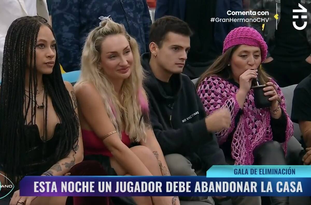 Sorpresiva votación: Conoce al primer eliminado de “Gran Hermano” Chile