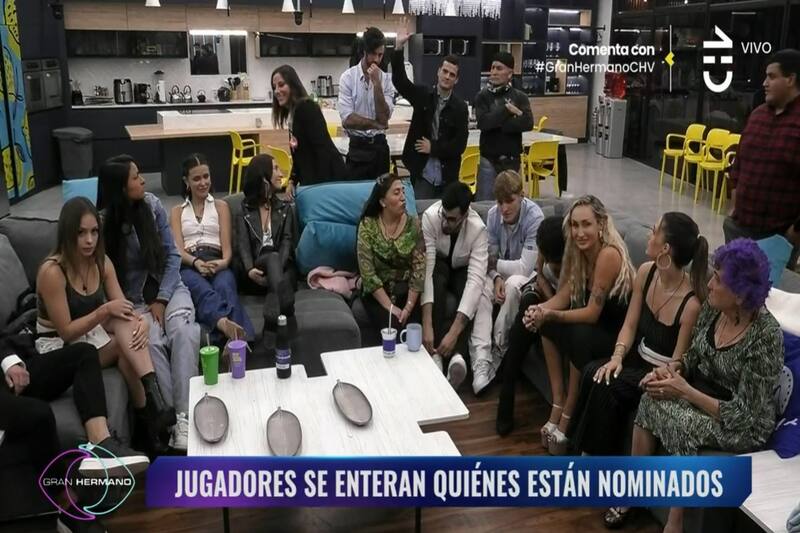 “Gran Hermano” Chile: Conoce al nuevo concursante que se salva de la eliminación | Créditos: CHV