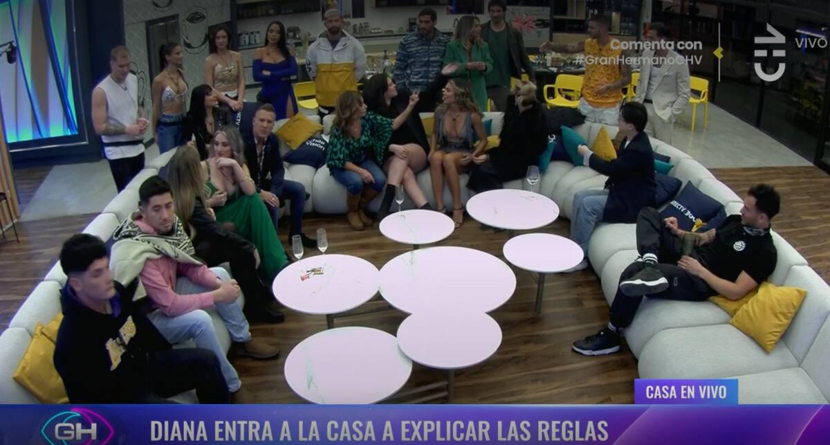 tuvo su primera competencia de equipos.