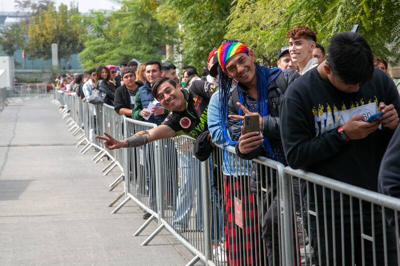 Más de 2 mil personas llegaron al casting presencial en CHV