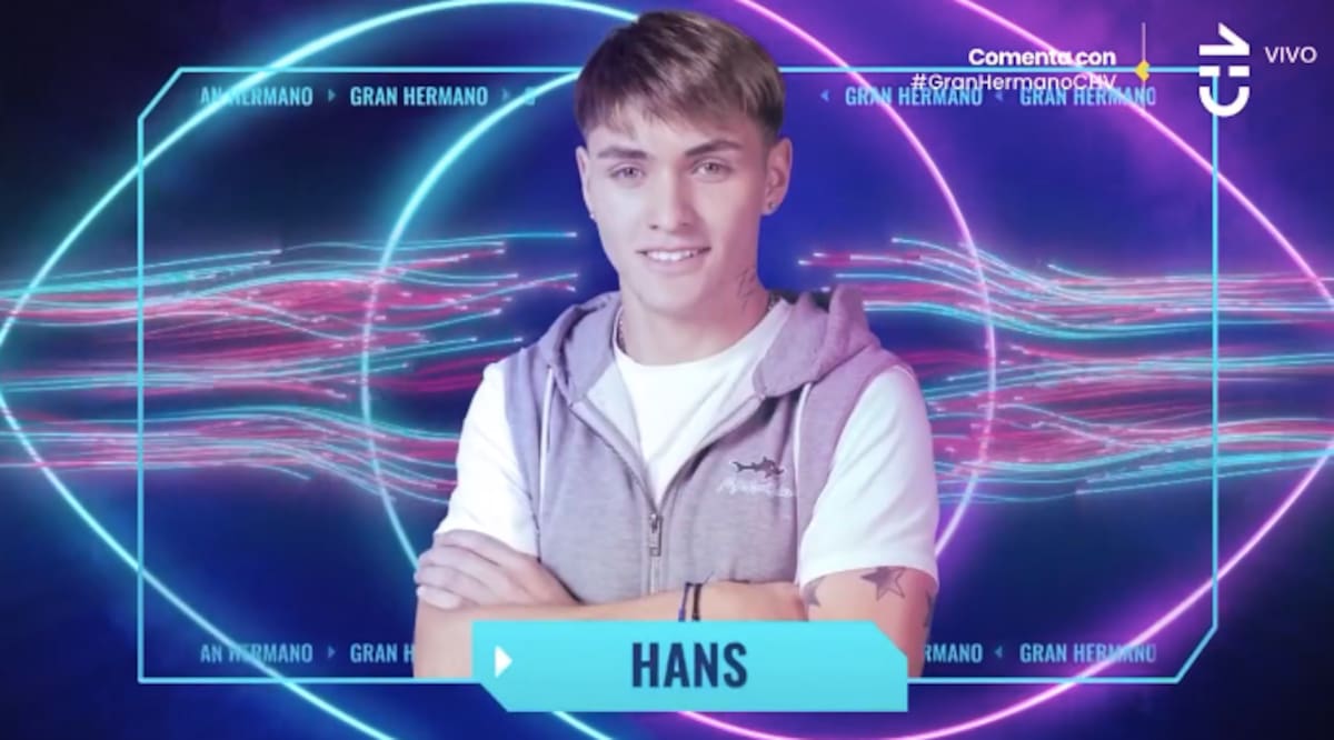 Hans Valdés. Foto: CHV.