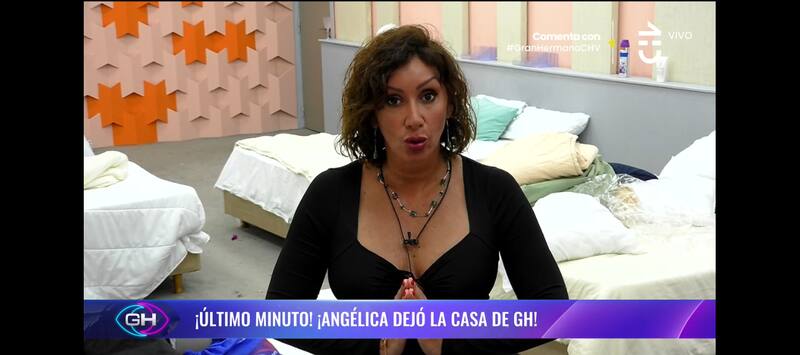 Esto está pasando en "Gran Hermano" en vivo.