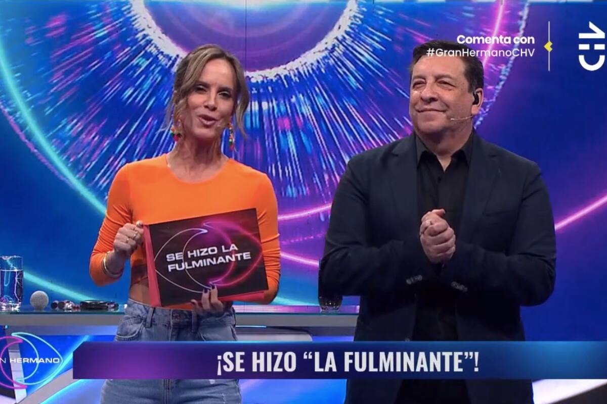 Un nuevo participante realizó la nominación fulminante.