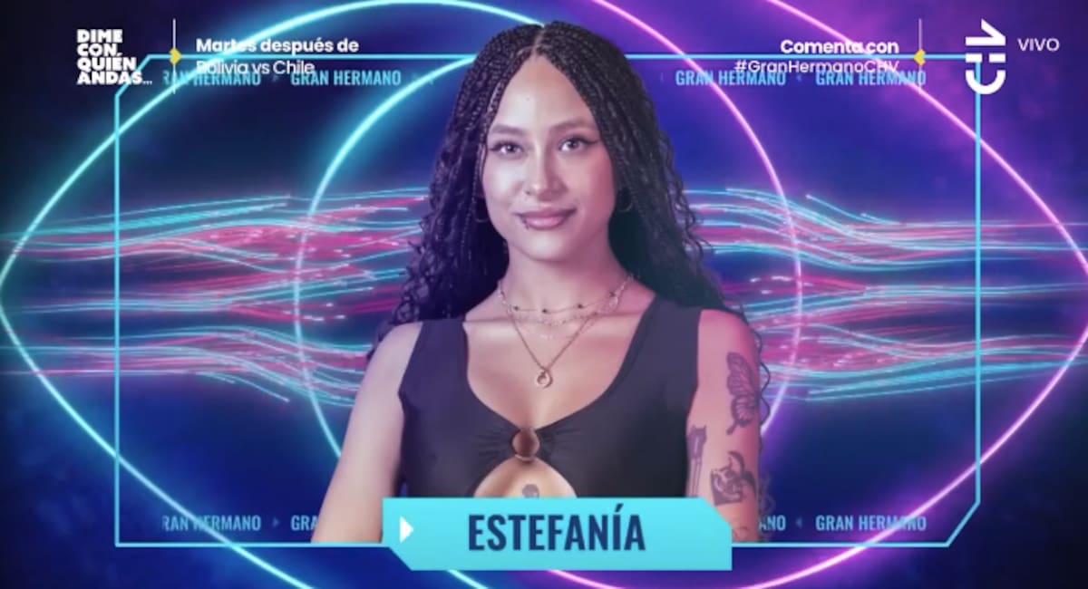 Estefanía. Foto: CHV.