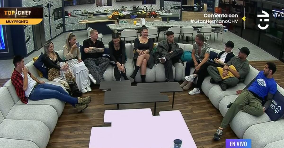 "Gran Hermano" entró en su recta final. Créditos: Pantallazo CHV