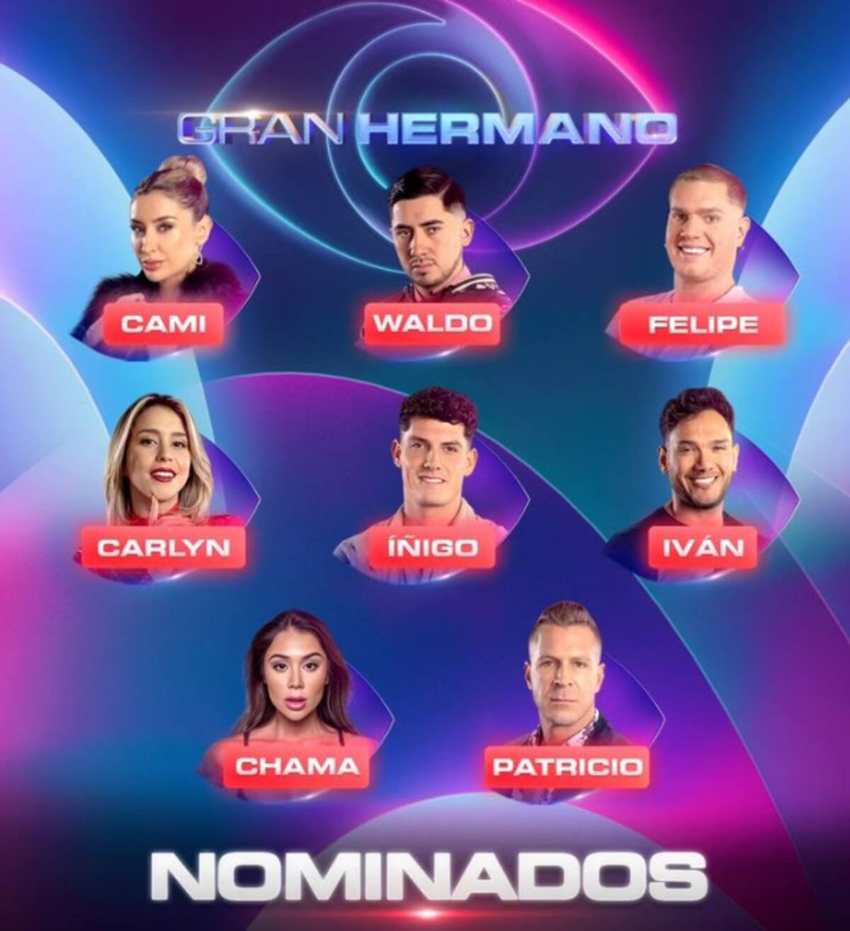 Ocho jugadores están en placa. Créditos: Instagram