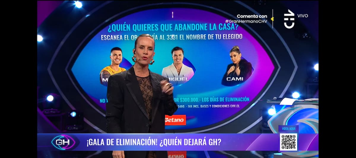Diana da un adelanto de las votaciones.