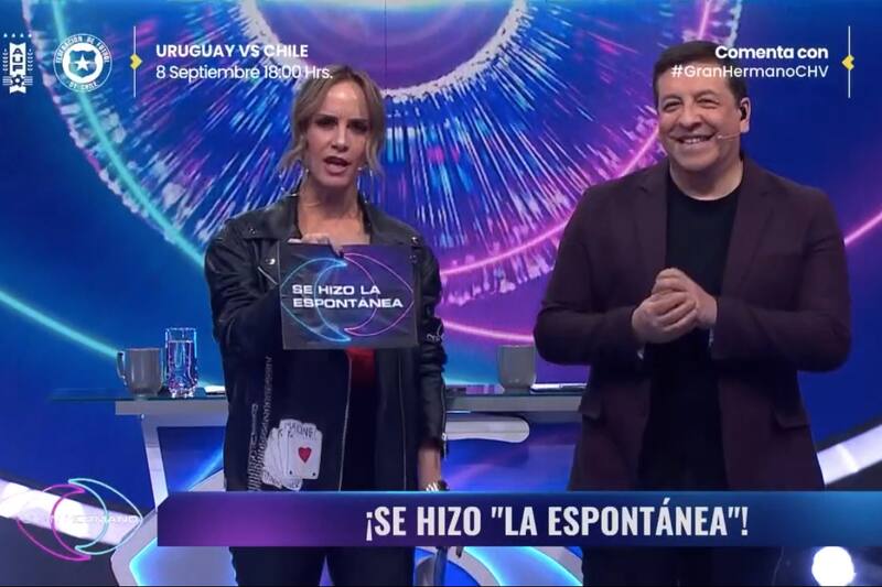 Un participante ya realizó la nominación espontánea.