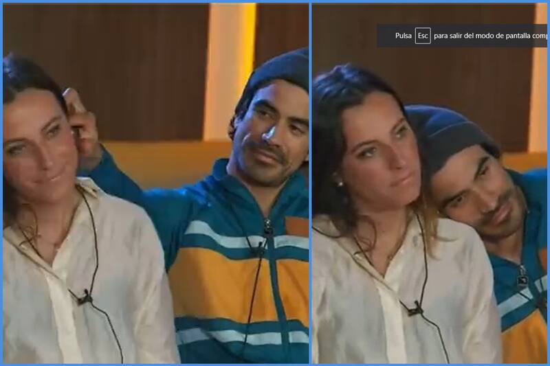 Coqueteo de Seba a Trini molesta a seguidores de Coni en “Gran Hermano” Chile