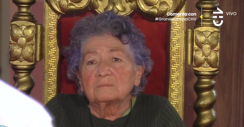 Mónica lloró de emoción en "Gran Hermano" Chile.