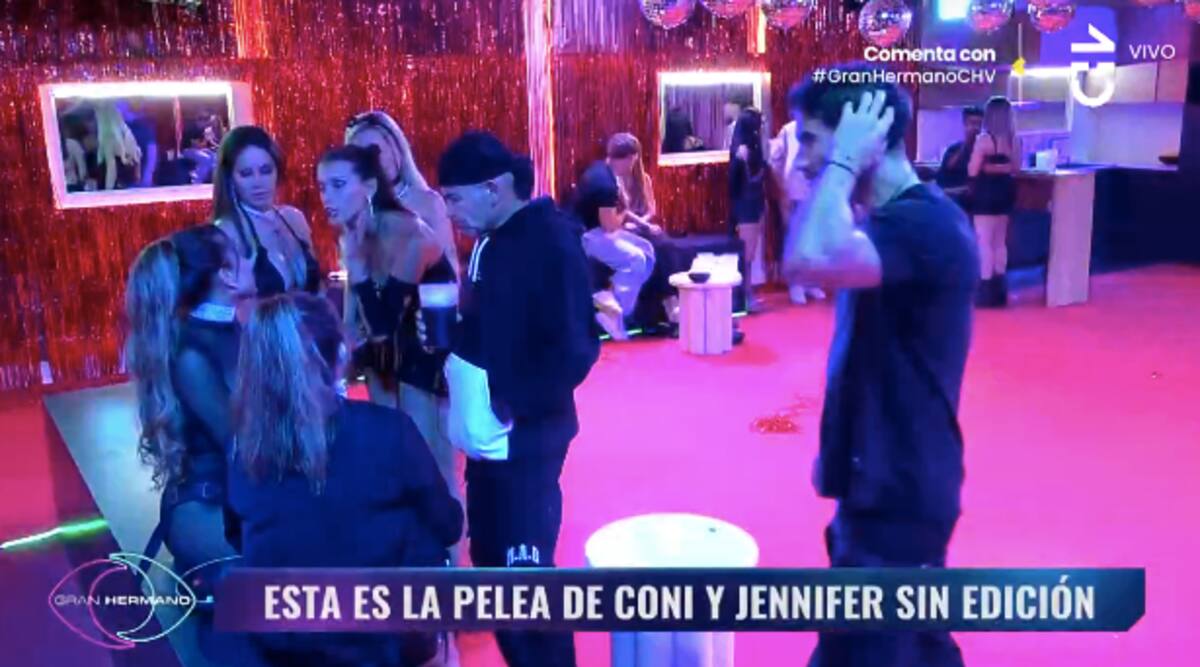 La discusión de Constanza Capelli y Pincoya en "Gran Hermano" Chile. Foto: CHV.