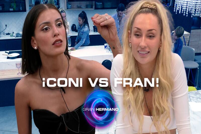 Fran Y Coni no se llevan bien en “Gran Hermano” Chile