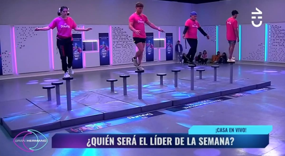 Prueba del líder de "Gran Hermano" Chile.