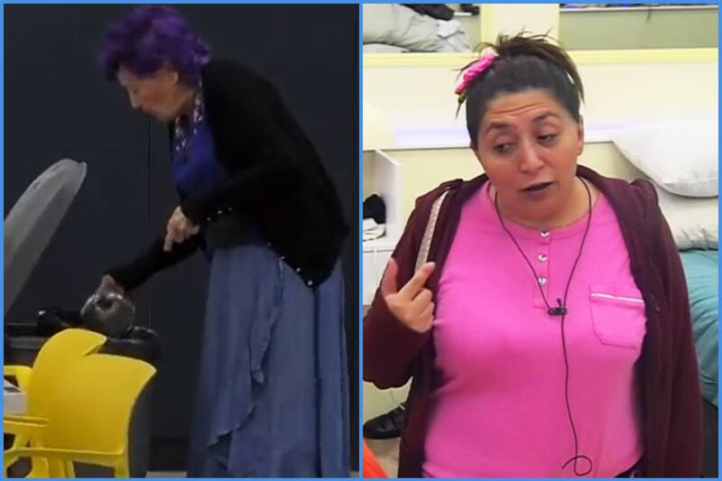 Mónica Ramos no soporta a Pincoya en “Gran Hermano” Chile