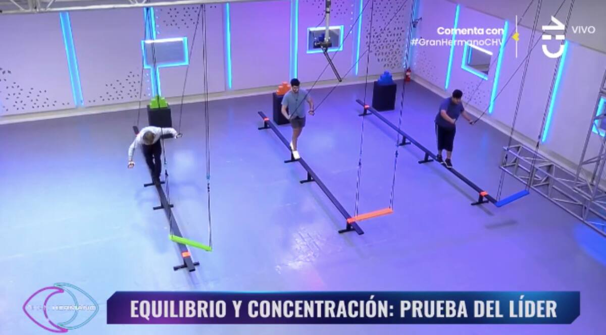 La competencia del líder de esta semana. Foto: CHV.