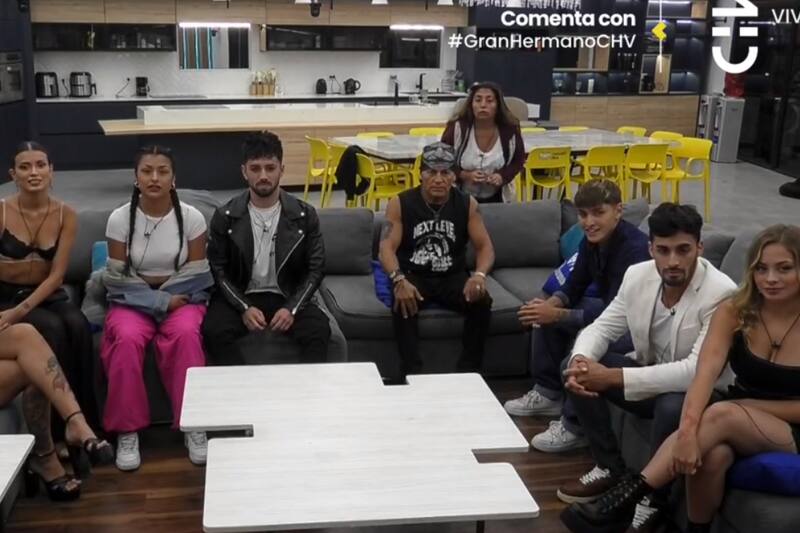 Se vivió una nueva placa de eliminación en "Gran Hermano" Chile.