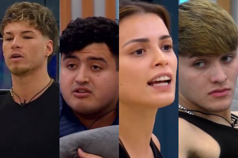 La casa de “Gran Hermano” Chile se vivió un tenso encuentro entre varios participantes.