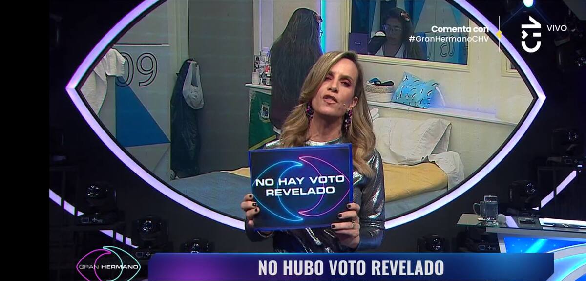 No hubo voto revelado de Francisco Arenas en "Gran Hermano" Chile.