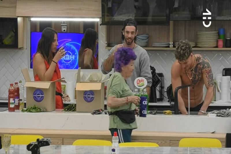 Lucas Cresño quiere que no haya eliminacipon tras la renuncia de Sebastián ramírez en "Gran Hermano" Chile
