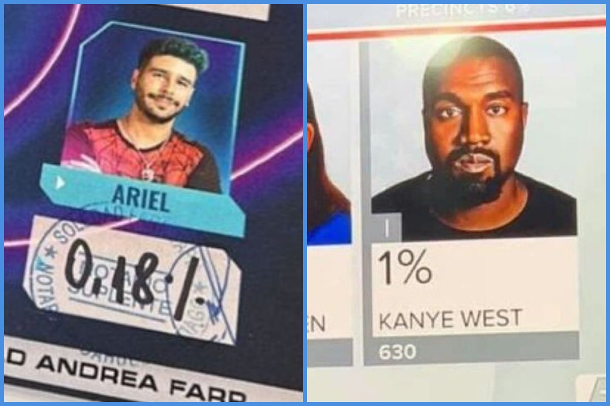 Porcentaje de votación de "Gran Hermano" Chile.