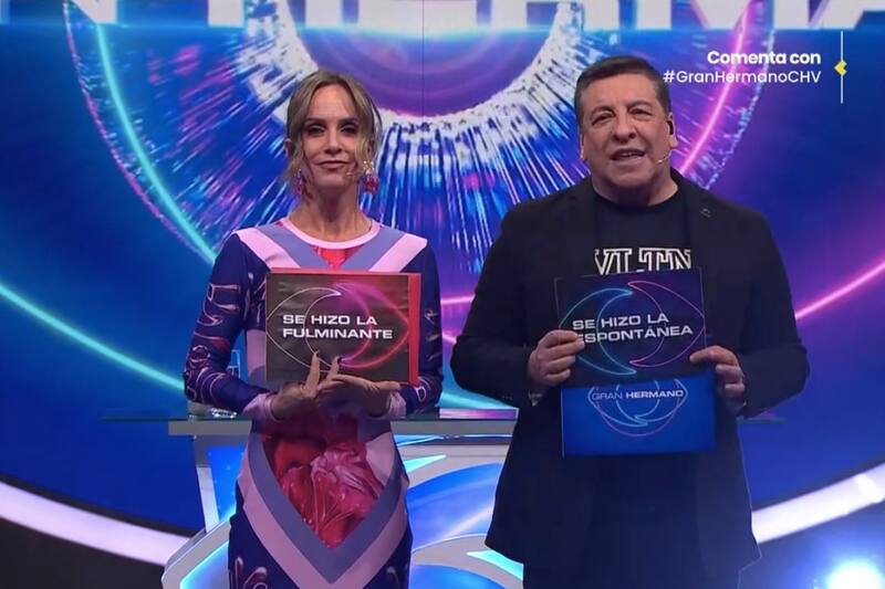 Por primera vez, en "Gran Hermano" Chile se realizó la nominación fulminante.