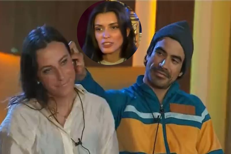 El coqueteo de Sebastián a Trini en “Gran Hermano” Chile