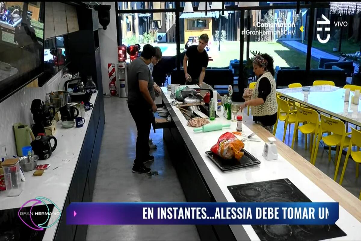 La molestia de Pincoya con Rubén en “Gran Hermano” Chile