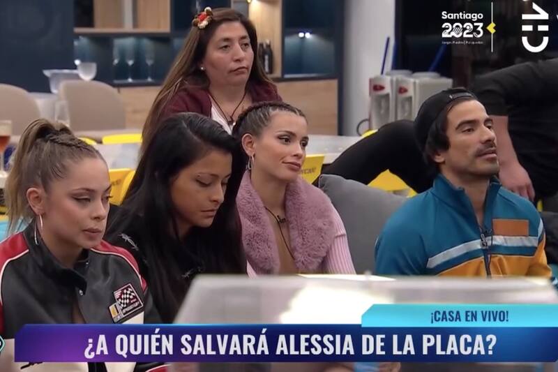 Conoce al participante que fue salvado por Alessia Traverso de enfrentar la eliminación.