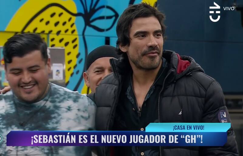 Sebastián Ramírez en "Gran Hermano" Chile.