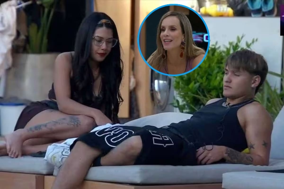 Scarlette Gálvez, Diana Bolocco y Hans Valdés.
