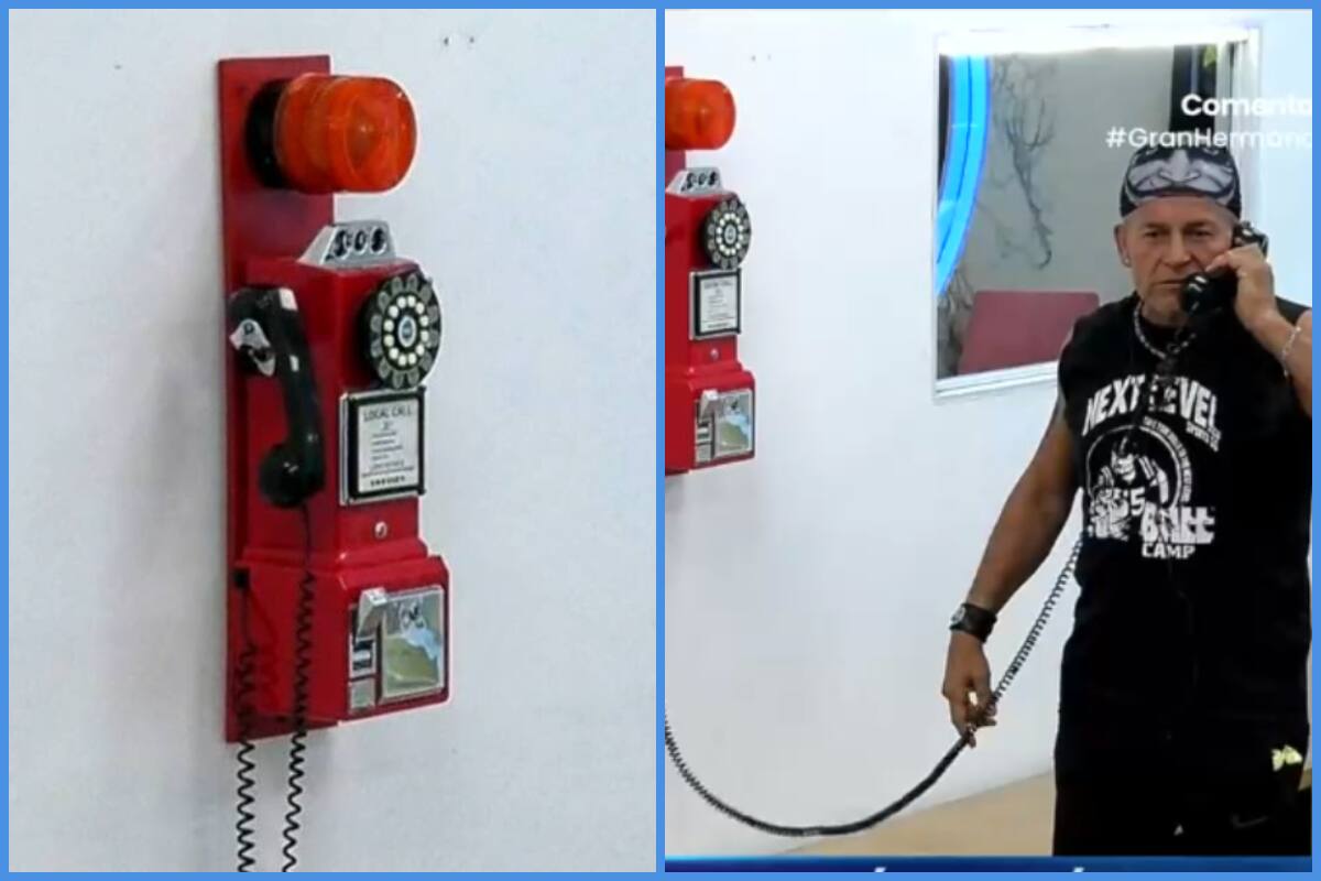 El Teléfono Rojo de "Gran Hermano" Chile