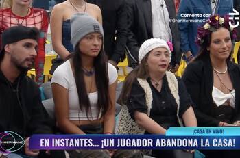 Intensa jornada: Conoce al segundo eliminado de “Gran Hermano” Chile
