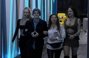 Con una gigantografía y una contundente comida: Así fue la primera cena de nominados en “Gran Hermano” Chile