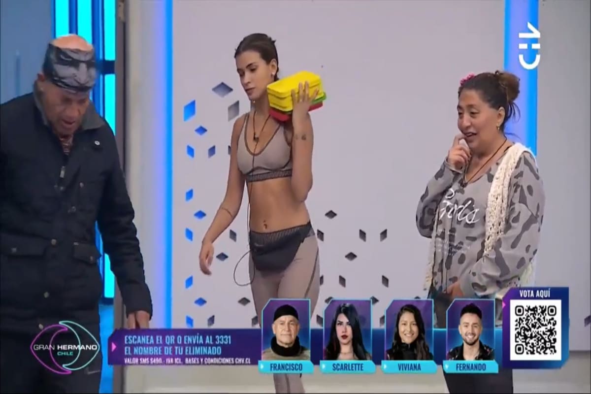 La Pincoya está picada porque las cámaras de “Gran Hermano” Chile no la enfocan y si a Constanza Capelli