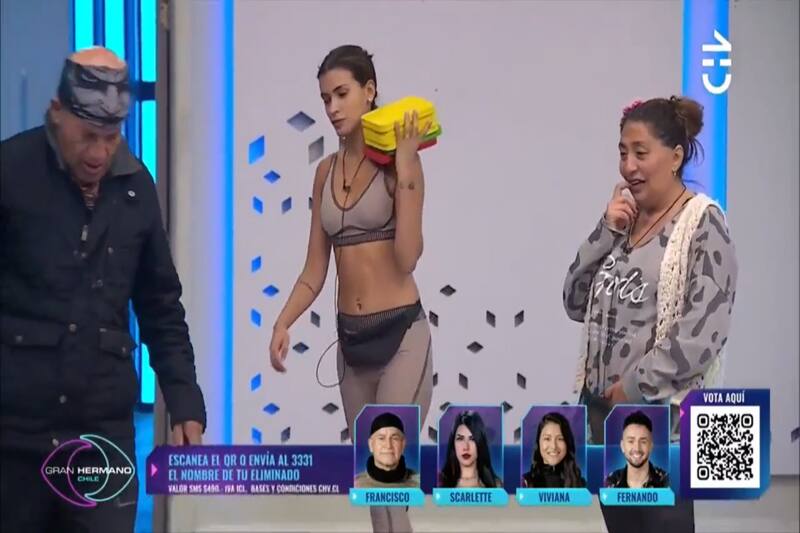 La Pincoya está picada porque las cámaras de “Gran Hermano” Chile no la enfocan y si a Constanza Capelli