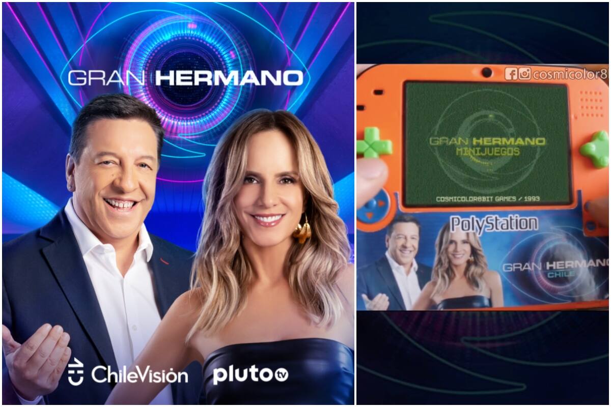 Así es la consola del reality de Chilevisión.