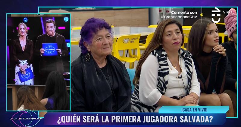 Domingo de eliminación en "Gran Hermano" Chile.