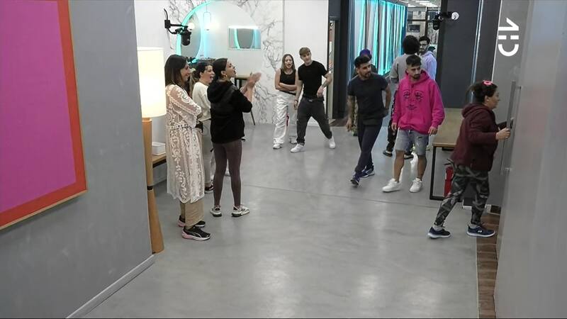 La primera y fallida salida al supermercado de “Gran Hermano” Chile