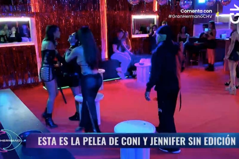 Así fue el conflicto entre Constanza Capelli y Pincoya.