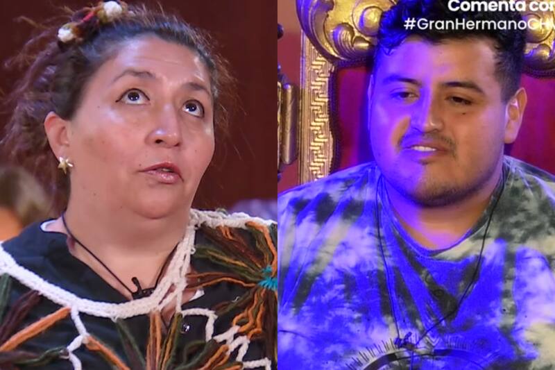 El primer cara a cara de "Gran Hermano" Chile.