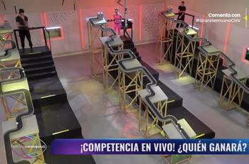 Competencia en vivo y de alto impacto: Este es el nuevo líder de “Gran Hermano” Chile