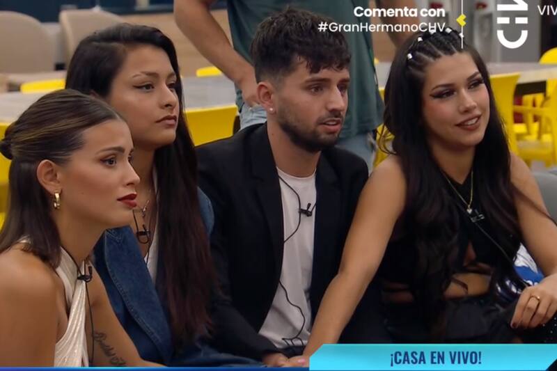 Nuevo eliminado de "Gran Hermano" Chile.