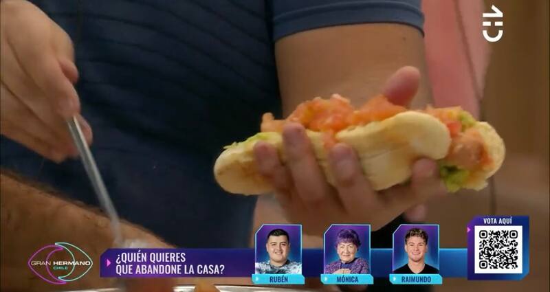 El completo de Rubén en “Gran Hermano” Chile
