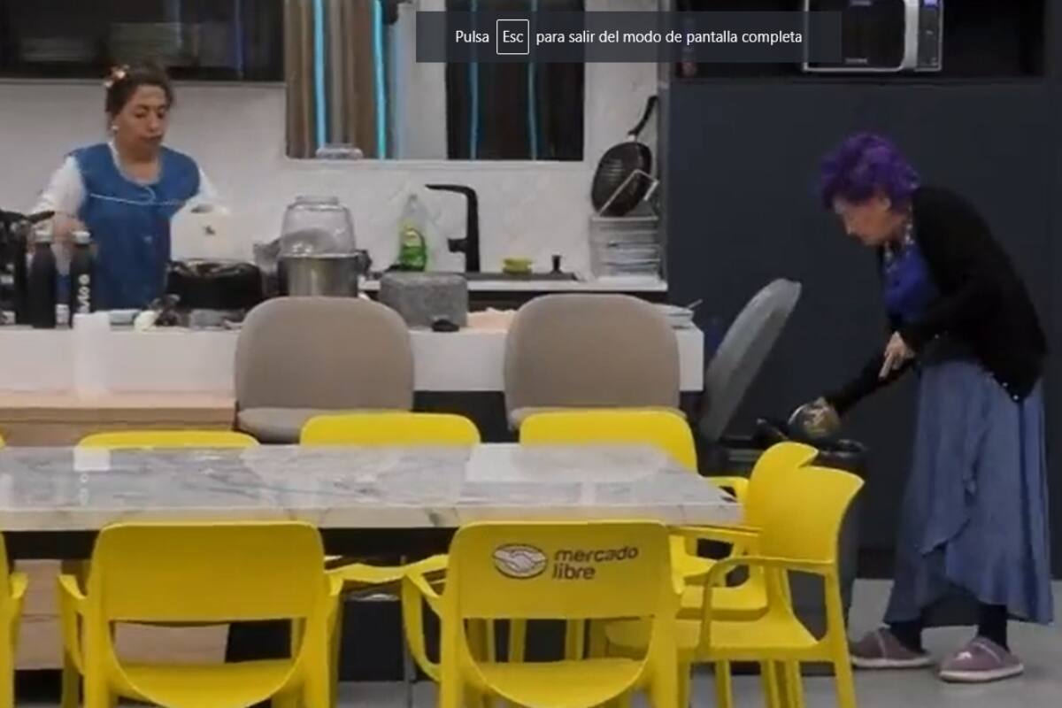 Mónica Ramos no soporta a Pincoya en “Gran Hermano” Chile