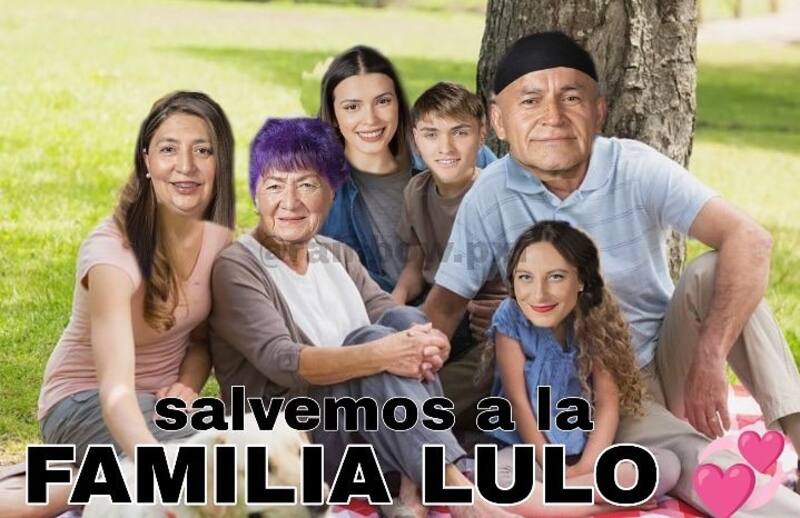 La Familia Lulo de “Gran Hermano” Chile