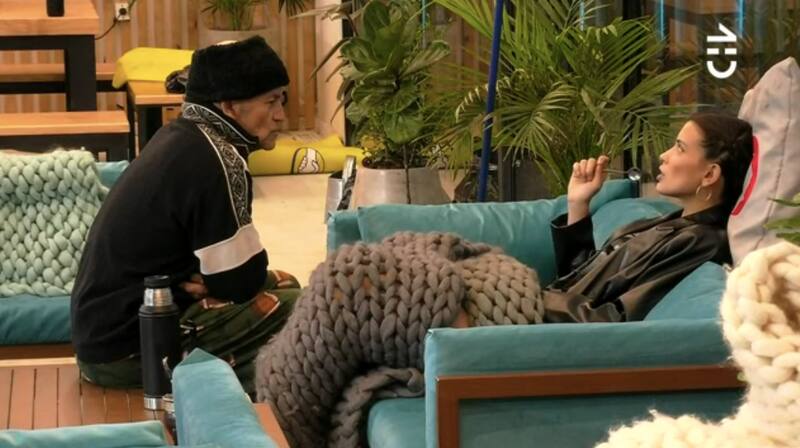 Francisco Arenas y Constanza Capelli. Foto: CHV.