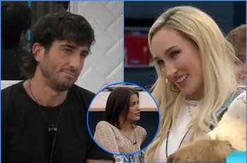 La nueva mentira de Fede Farrell que involucra a Francisca Maira en “Gran Hermano” Chile