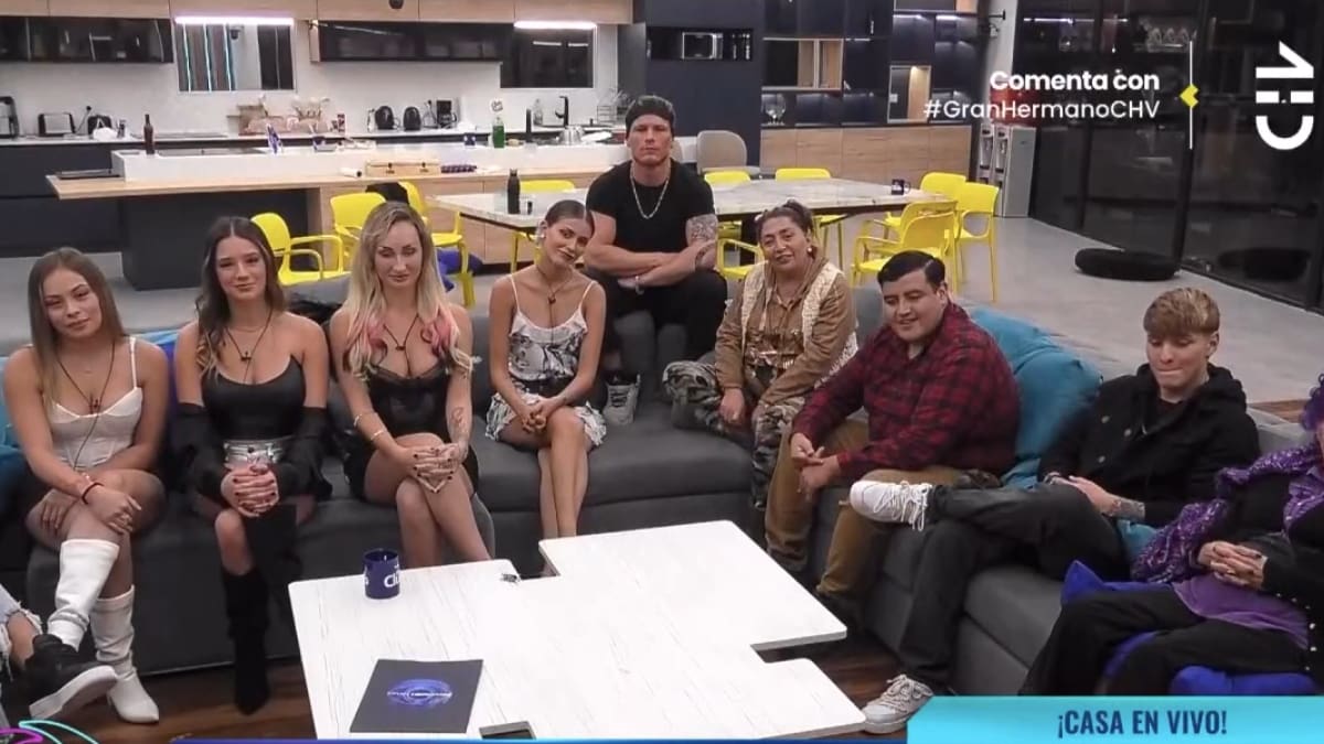 Por estrategias y rivalidades: Esta es la nueva placa de eliminación en “Gran Hermano” Chile