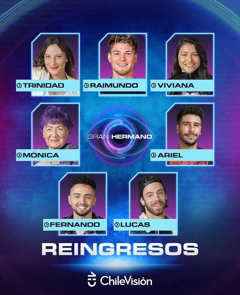 Los participantes que postulan al repechaje. Foto: Instagram.