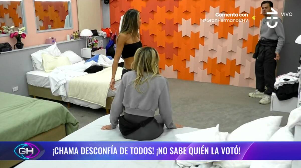 Esto pasa en "Gran Hermano" en vivo